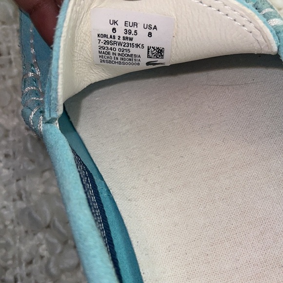 Lacoste Shoe Size 8 - Picture 7 of 7